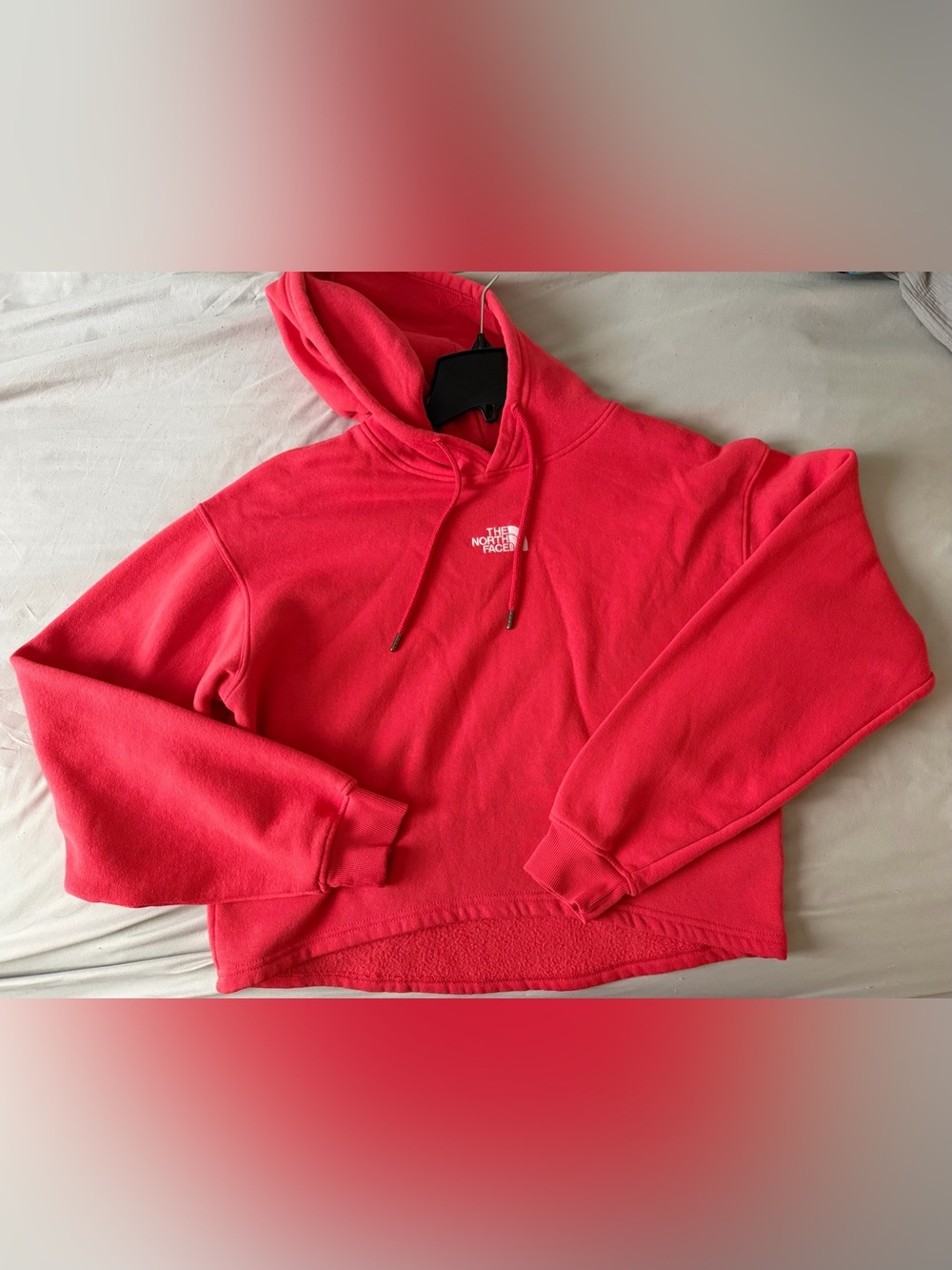 The North Face Women’s Bright coral Pullover Hoodie